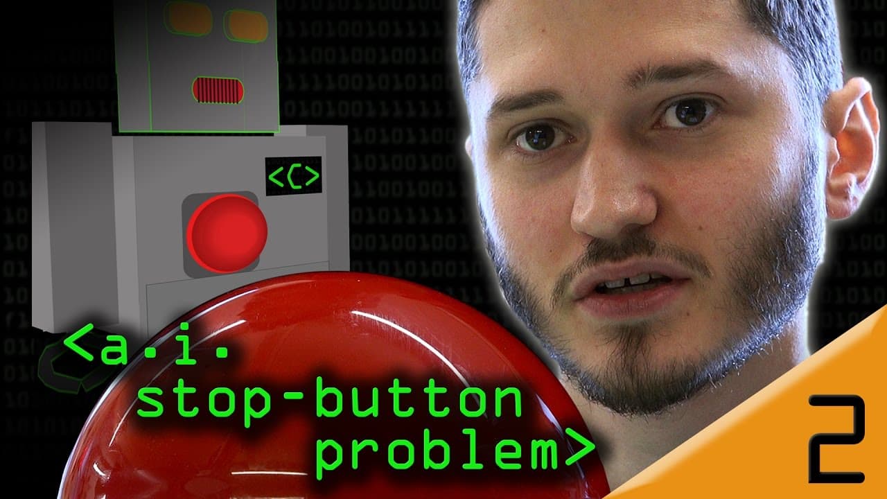 AI "Stop Button" Problem